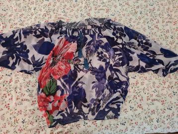 Desigual mesh top mt. S beschikbaar voor biedingen