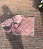 Equestrian stockholm pink pearl set, Ophalen of Verzenden, Zo goed als nieuw