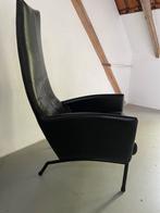 Design fauteuil, Huis en Inrichting, Ophalen, Zo goed als nieuw, 50 tot 75 cm, Leer