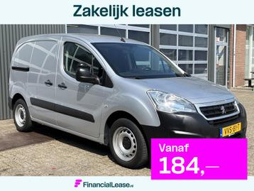 Peugeot Partner 120 1.6 HDi 10x voorradig Marge Airco Btw /  beschikbaar voor biedingen