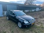 Mercedes-Benz C180 Facelift 2006 G3 NIEUWE KETTINGSET& APK!!, Auto's, Mercedes-Benz, Automaat, Zwart, 4 cilinders, 1796 cc