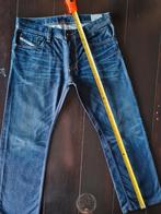 ZGAN CLASSIC DIESEL LARKEE REGULAR STRAIGHT JEANS SIZE 34/30, Ophalen of Verzenden, Zo goed als nieuw, Blauw, W33 - W34 (confectie 48/50)
