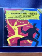 Stravinsky The Firebird Boulez DGG, Ophalen of Verzenden, Modernisme tot heden, Gebruikt, Orkest of Ballet