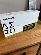 Gigabyte Nvidia Geforce RTX 4060Ti 16GB Aero OC wit, Computers en Software, Videokaarten, Info@smartstart-ict.nl, PCI-Express 4