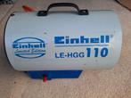 Gaskachel Einhell LE-HGG 110, Doe-het-zelf en Verbouw, Verwarming en Radiatoren, Ophalen, 30 tot 80 cm, Gebruikt, Kachel