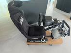 PlaySeat Logitech racestoel+stuur+pedalen+versnellingsbak, Ophalen, Zo goed als nieuw, Playseat of Racestoel, PlayStation 5