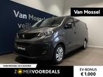 Peugeot e-Expert Long Premium 50 kWh | Navigatie | Parkeerse, 12 maanden, Gebruikt, Zwart, 230 km
