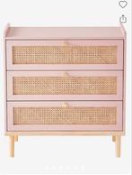 Nieuwe rieten commode Vertbaudet - Roze, Ophalen, Nieuw