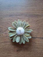 Handgemaakte madelief kaars, Overige materialen, Nieuw, Ophalen of Verzenden, Kaars