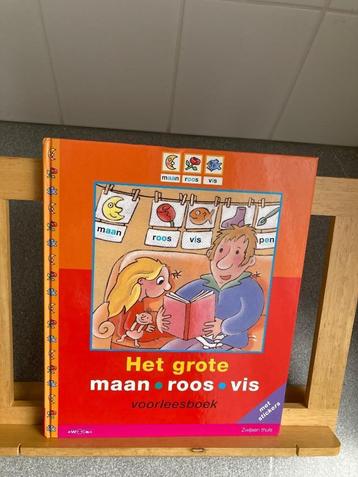 Het grote maan-Roos-vis voorleesboek Zwijsen  beschikbaar voor biedingen