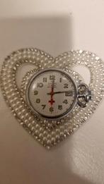 Rode Kruis Ancre zakhorloge, Ophalen of Verzenden, Staal, Overige merken