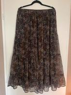 NEO NOIR  prachtige maxi rok met rekbare tailleband  maat L, Kleding | Dames, Rokken, Bruin, Maat 42/44 (L), Ophalen of Verzenden