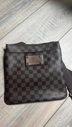 Louis vuitton vintage sling bag, Ophalen, Gebruikt, Bruin, Handtas