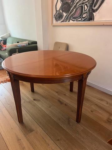 Ronde uitschuifbare eettafel / midcentury / design / vintage beschikbaar voor biedingen