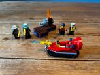 Lego city 60106 Brandweer startersset, Ophalen of Verzenden, Zo goed als nieuw, Complete set, Lego