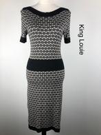 King Louie Jurk  (mt: 38) 12,6/6931, Kleding | Dames, Maat 38/40 (M), Zwart, Ophalen of Verzenden, Zo goed als nieuw