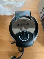 Wafelijzer, Witgoed en Apparatuur, Wafelijzers, Ophalen of Verzenden, Zo goed als nieuw