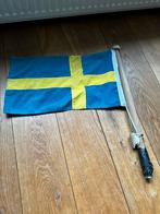Zweedse bootvlag, Ophalen of Verzenden