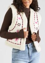 Bodywarmer gilet Fabienne Chapot maat 38/40, Kleding | Dames, Maat 38/40 (M), Beige, Ophalen of Verzenden, Zo goed als nieuw