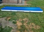 Airtrack 4 meter  merk airtrackspecialist, Sport en Fitness, Turnen, Kindermaat 122 t/m 140, Ophalen, Zo goed als nieuw, Overige typen