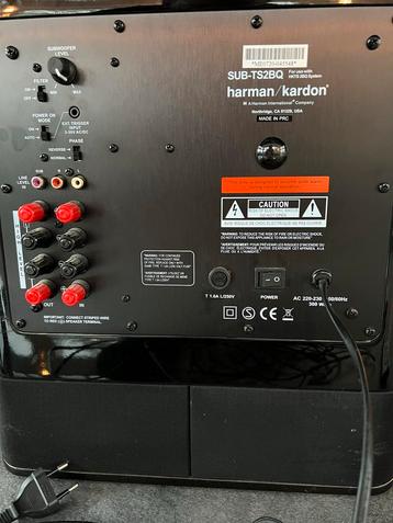 Harman Kardon 2.1 Systeem (Defect) beschikbaar voor biedingen