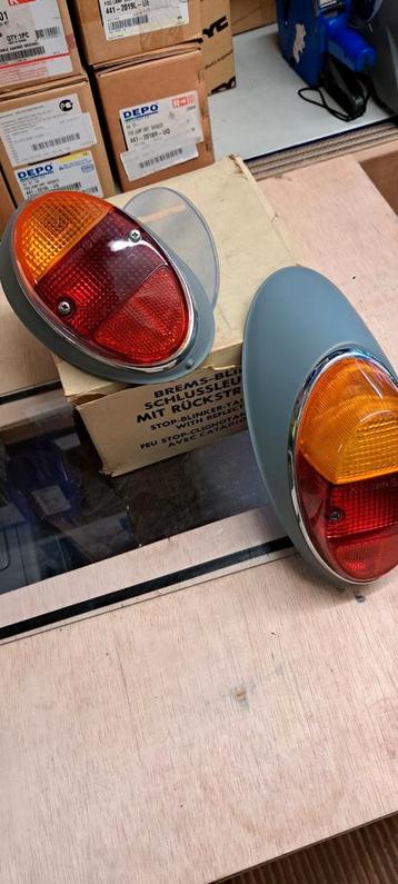 VW Kever Achterlicht set 1200 (1961-1973) Nieuw beschikbaar voor biedingen