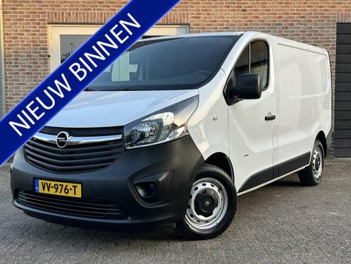 Opel Vivaro 1.6 CDTI L1H1 Sport EcoFlex Airco Navi Klep, Auto's, Bestelauto's, Te koop, ABS, Airconditioning, Alarm, Bluetooth