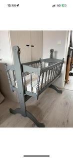 Wieg, Ophalen, Zo goed als nieuw, Eenpersoons, Hout