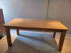 Blank eiken tafel, Ophalen, Gebruikt, ., 150 tot 200 cm