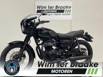 KAWASAKI W800 SPECIAL EDITION (bj 2016) beschikbaar voor biedingen