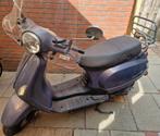 ZNEN Embrotti scooter, blauw kenteken, Fietsen en Brommers, Snorfietsen en Snorscooters, Ophalen, Zo goed als nieuw, Overige merken