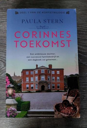 Paula Stern - De Koffietrilogie 1 - Corinnes toekomst 2021 beschikbaar voor biedingen