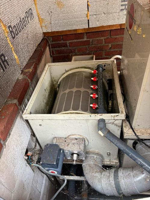 Aem s22 pro met bewegend bed en trickle filter, Tuin en Terras, Vijver-toebehoren, Gebruikt, Vijverfilter, Ophalen of Verzenden