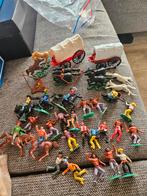 Cowboys en Indianen figuurtjes jaren 70, Ophalen of Verzenden, Gebruikt
