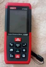 UNI-T UT396B Afstandsmeter - 120M, Doe-het-zelf en Verbouw, Meetapparatuur, Ophalen of Verzenden, Zo goed als nieuw, Afstand