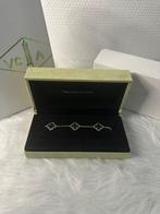 VanCleef armband Blauw met Goud, Sieraden, Tassen en Uiterlijk, Ophalen of Verzenden, Nieuw, Blauw, Goud