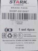 Rembloken set van Toyota versso, Ophalen of Verzenden, Nieuw, Toyota
