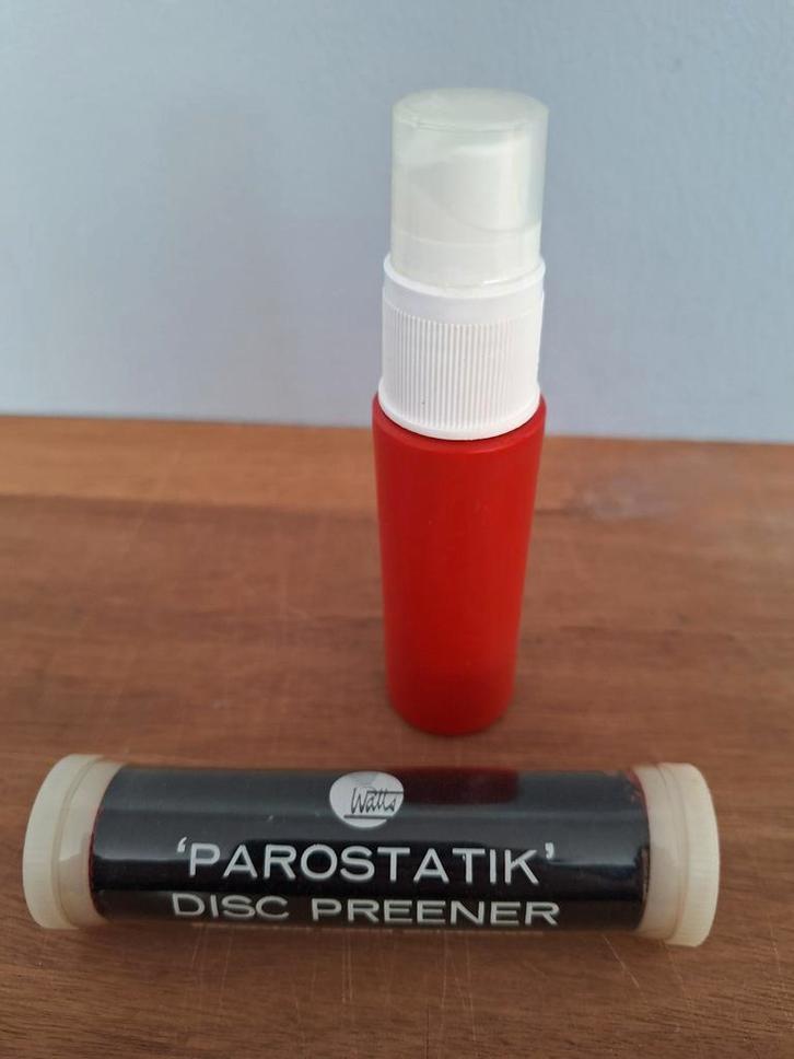 Vintage Cecil Watts Parostatik vinylplatenreiniger/schijfrei, Audio, Tv en Foto, Overige Audio, Tv en Foto, Gebruikt, Ophalen of Verzenden