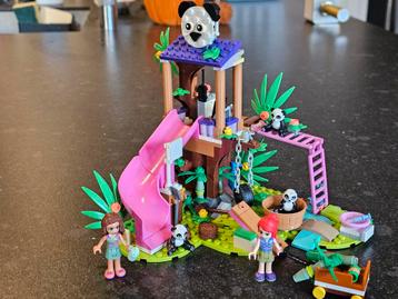 Lego friends panda jungle boomhut - 41422 beschikbaar voor biedingen