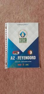 Feyenoord programmaboekjes,  jaarboeken,  DVD'S  en diverse., Ophalen