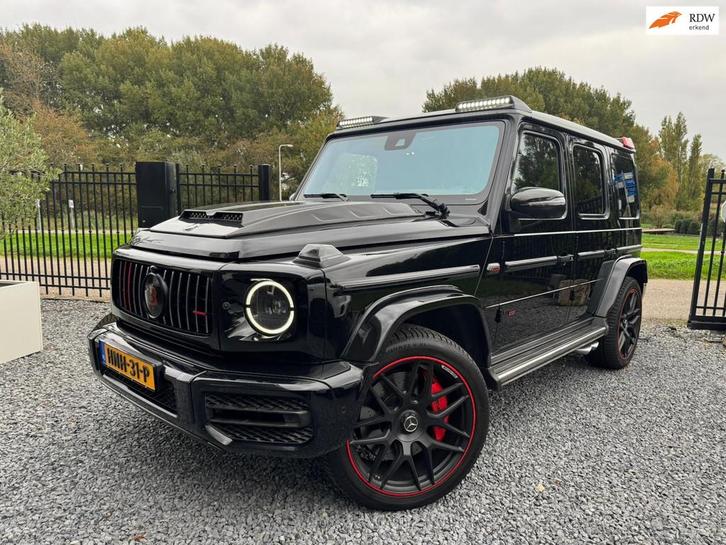 Mercedes-Benz G-klasse G63 Brabus / BTW / Full Carbon / Mass, Auto's, Mercedes-Benz, Bedrijf, Te koop, G-Klasse, 360° camera, 4x4