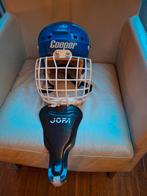 Vintage Cooper keepershelm SK2000L., Sport en Fitness, Hockey, Ophalen of Verzenden, Zo goed als nieuw