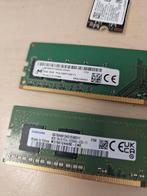 16gb ram., Ophalen, DDR4, Zo goed als nieuw, Desktop