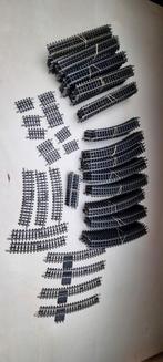 Trix Express 154-delige set rails, Gebruikt, Gelijkstroom, Trix, Rails