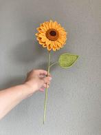 Gehaakte zonnebloem sunflower zonnebloemen, Ophalen, Nieuw
