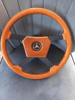 Houten sportstuur Mercedes W123 w124 w126 w460 Momo italy, Auto-onderdelen, Ophalen, Gebruikt