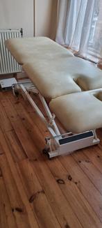Elektrische behandelbank / massagetafel inclusief matras, Huis en Inrichting, Ophalen, Gebruikt