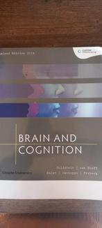Brain and Cognition - Studieboek, Beta, Goldstein, van Hooff, Kalat, Cacioppo, Freberg, Ophalen of Verzenden, WO