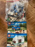 Te Lego City 60117 Busje en caravan, Kinderen en Baby's, Speelgoed | Duplo en Lego, Complete set, Ophalen of Verzenden, Lego, Zo goed als nieuw