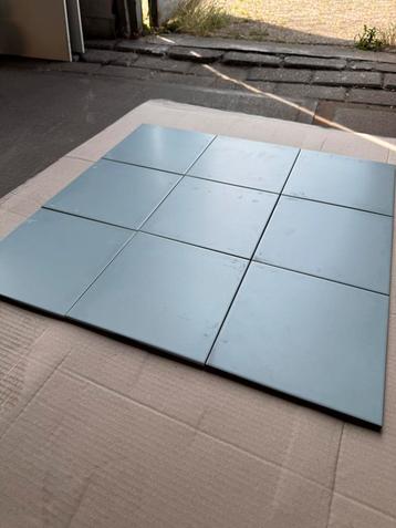17 m2 vives 1900 celeste vloertegels 20x20 wandtegels blauw beschikbaar voor biedingen